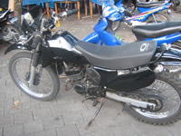 trail bike bali