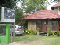 le jardin