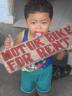 motorbike kid
