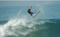 surfing