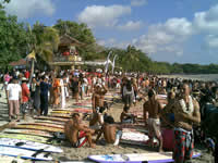 kuta beach
