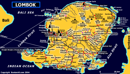 Here is a map of Lombok. lombok. Tags: Bali. lombok, Exploring Bali, 
