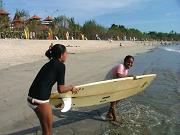 learning to surf