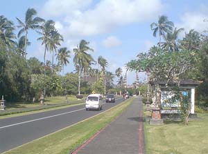 Nusa Dua streets