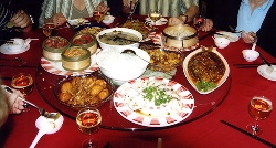Chinese meal