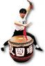 Hong Kong Dragon Boat Drummer