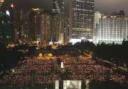 Victoria Park Commemoration of Tananmen Square Crack-down