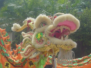 Festival in Hong Kong