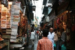 bazaar in delhi