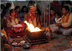 Hindu wedding