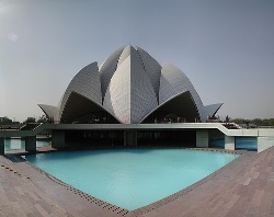 lotus temple delhi
