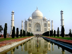 taj mahal dome tomb