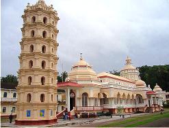 temple in goa
