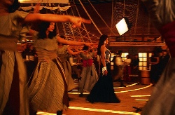 Bollywood set