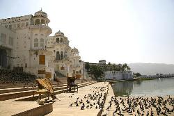 Pushkar lake