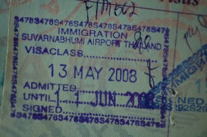 Thailand visa