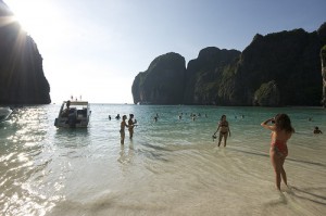 Movie The Beach Thailand