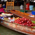 Floating Markets in Bangkok