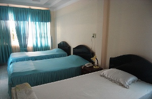 Hostel room