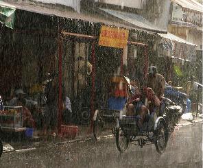 rain in saigon